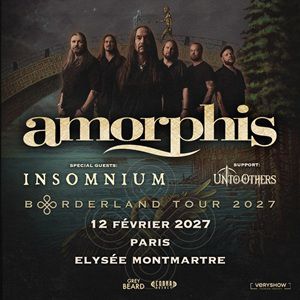 Amorphis Concert Elysée Montmartre Paris 2027