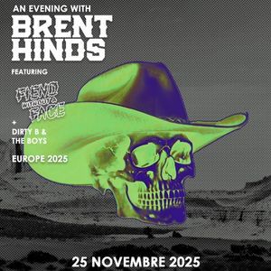 An Evening with Brent Hinds en concert Les Etoiles le 25 novembre 2025