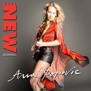 Ana Popovic en concert au New Morning en 2022