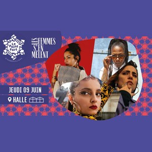 CompaÃ±eras : Ana Tijoux + Mimaa + Sara Hebe + La Dame Blanche