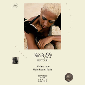 Anaiis en concert Main Room en mars 2026