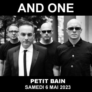 And One en concert au Petit Bain en mai 2023