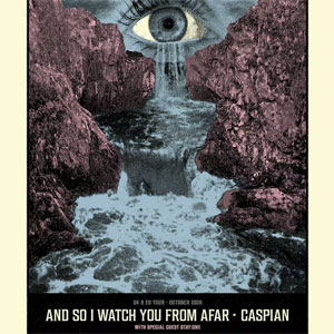 And So I Watch You From Afar & Caspian Concert Le Trabendo Paris 2026