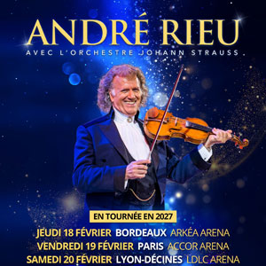 Andre Rieu Concert Accor Arena Paris 2027