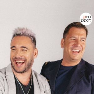 Andy et Lucas en concert au Pan Piper en 2025
