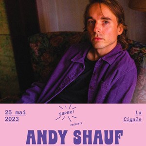 Andy Shauf en concert à La Cigale en mai 2023