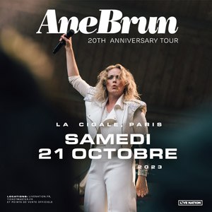 Ane Brun en concert à La Cigale en octobre 2023