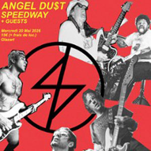 Angel Dust + Speedway + Feels like Heaven Glazart Paris 2026