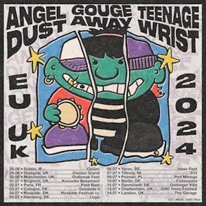 Angel Du$t, Gouge Away, Teenage Wrist en concert au Petit Bain