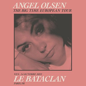 Angel Olsen en concert au Bataclan en octobre 2022
