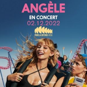 Billets Angèle Paris La Défense Arena - Nanterre vendredi 2 décembre 2022