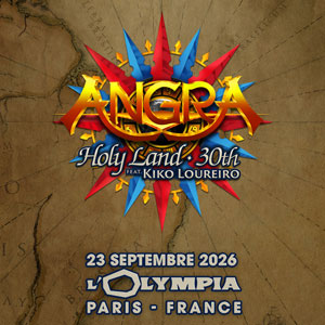 Angra Concert L'Olympia Paris 2026