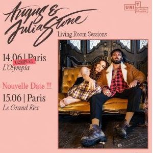 Angus et Julia Stone en concert au Grand Rex en 2024