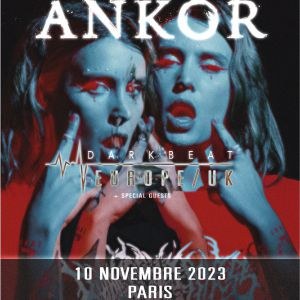 Ankor en concert au Backstage By the Mill le 10 novembre 2023