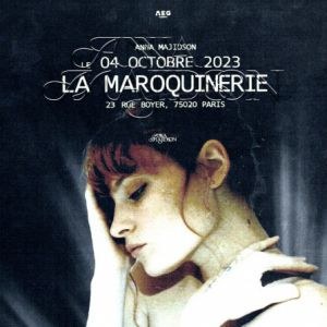 Anna Majidson en concert à La Maroquinerie en 2023