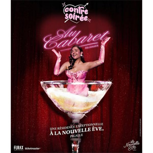 Anna RVR : Contre Soirée Paris - La Nouvelle Eve, le 02 juillet 2025