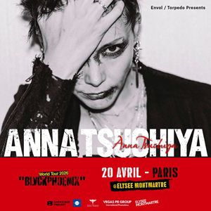 Anna Tsuchiya en concert Elysée Montmartre en avril 2026