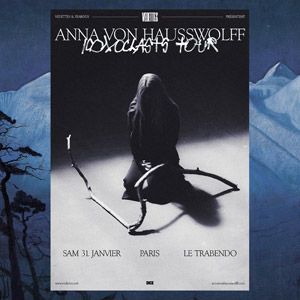 Anna von Hausswolff en concert Le Trabendo le 31 Janvier 2026