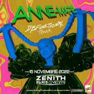 Anne-Marie en concert au Zénith de Paris