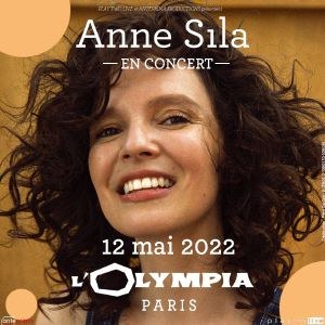 Anne Sila en concert à L'Olympia en mai 2022