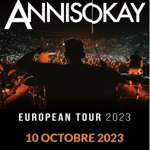 Annisokay en concert à La Boule Noire en octobre 2023