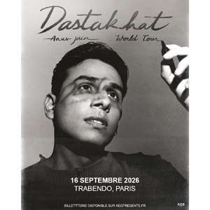 Anuv Jain en concert Le Trabendo le 16 septembre 2026