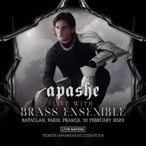 Apashe Le Bataclan - Paris vendredi 10 février 2023