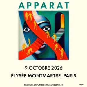 Apparat le 09/10/2026 - Elysée Montmartre