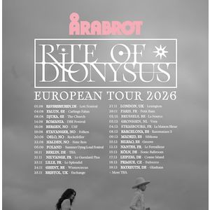 Arabrot Concert Petit Bain Paris 2026