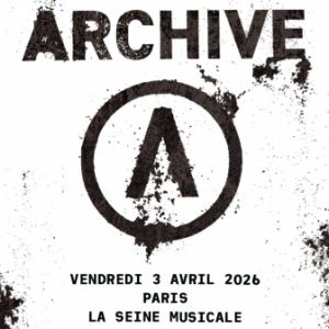 Archive en concert La Seine Musicale le 3 avril 2026