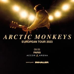 Billets Arctic Monkeys Accor Arena - Paris mardi 9 mai 2023