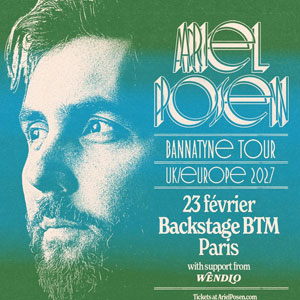 Ariel Posen Concert Backstage By the Mill Paris 2027