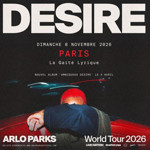 Arlo Parks Concert La Gaite Lyrique Paris 2026