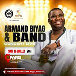 Armand Biyag Concert La Dame de Canton Paris 2026