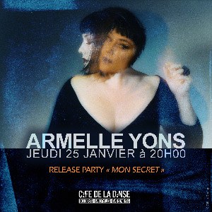 Armelle Yons en concert au Café de la Danse en 2024
