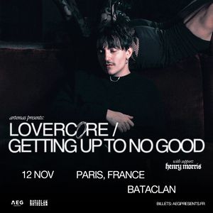 Artemas Concert Le Bataclan Paris 2026