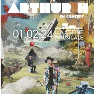 Arthur H La Seine Musicale - Boulogne-Billancourt jeudi 1 février 2024