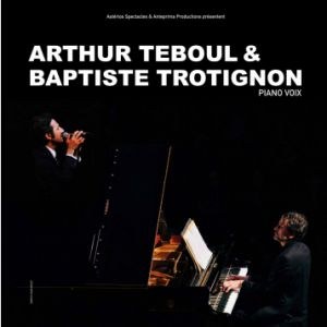 Arthur Teboul et Baptiste Trotignon en concert Salle Pleyel