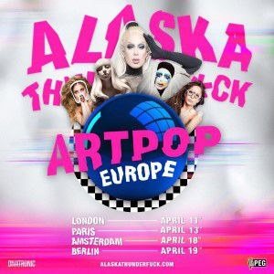 Artpop Europe à Paris au Cabaret Sauvage en avril 2024