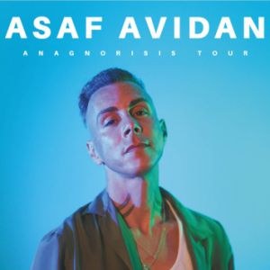 Asaf Avidan en concert au Zénith à Paris en 2022