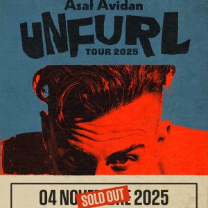 Asaf Avidan en concert Le Grand Rex le 5 novembre 2025