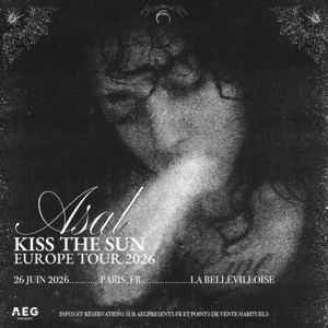 Asal Concert La Bellevilloise Paris 2026