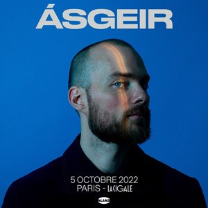 Billets Asgeir La Cigale - Paris mercredi 5 octobre 2022