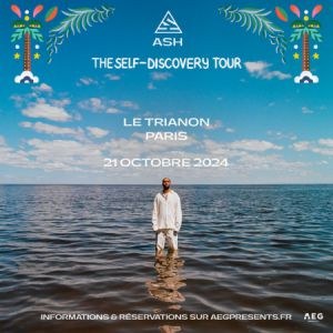 Ash en concert au Trianon en octobre 2024