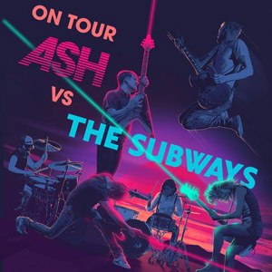 Ash + The Subways en concert à Petit Bain le 11 décembre 2023