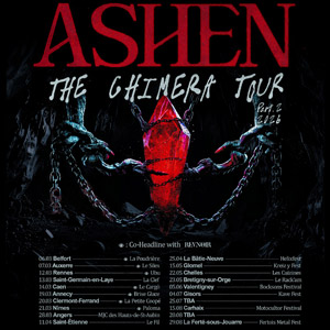 Ashen en concert Le Rack'Am en mai 2026