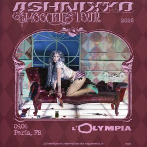 Ashnikko Concert L'Olympia Paris 2026