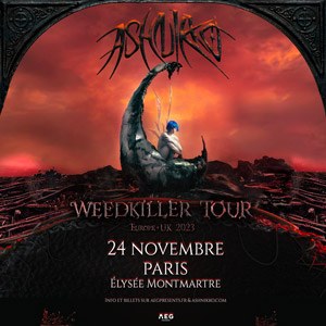 Ashnikko Elysée Montmartre - Paris vendredi 24 novembre 2023