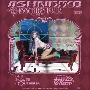 Ashnikko en concert L'Olympia le 4 février 2026