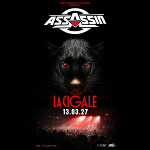 Assassin Concert La Cigale Paris 2027